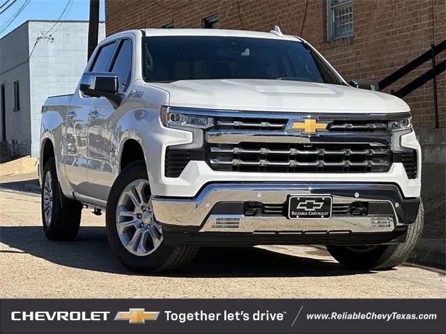 new 2025 Chevrolet Silverado 1500 car, priced at $57,040