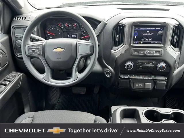 new 2025 Chevrolet Silverado 1500 car, priced at $39,790