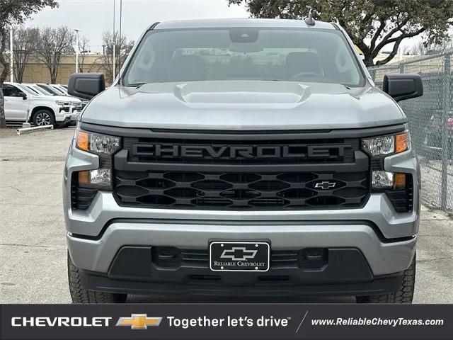 new 2025 Chevrolet Silverado 1500 car, priced at $39,790