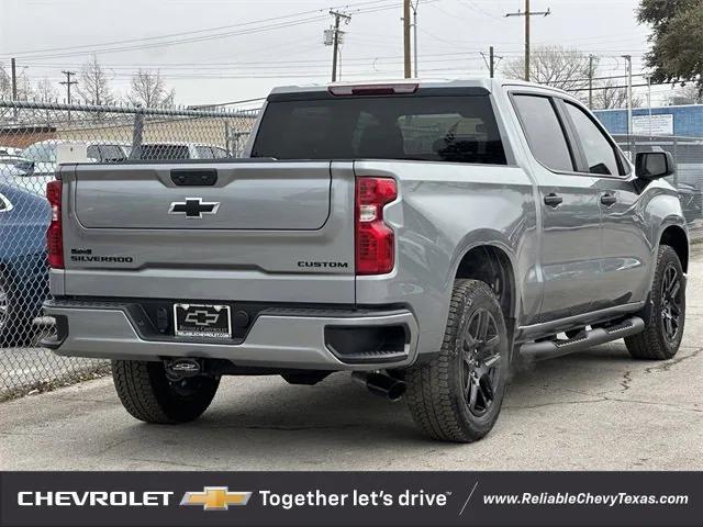 new 2025 Chevrolet Silverado 1500 car, priced at $39,790