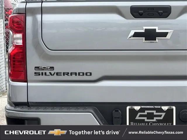 new 2025 Chevrolet Silverado 1500 car, priced at $39,790