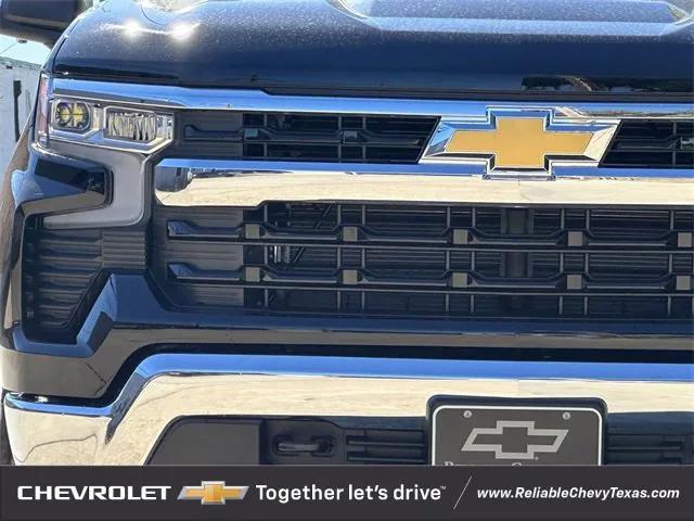 new 2025 Chevrolet Silverado 1500 car, priced at $55,535