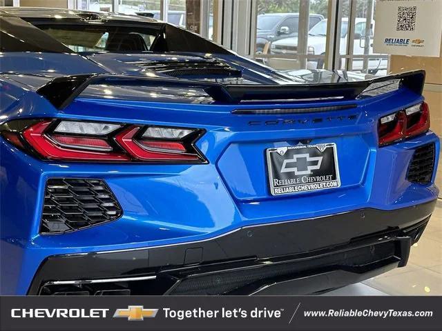 new 2024 Chevrolet Corvette car, priced at $93,380