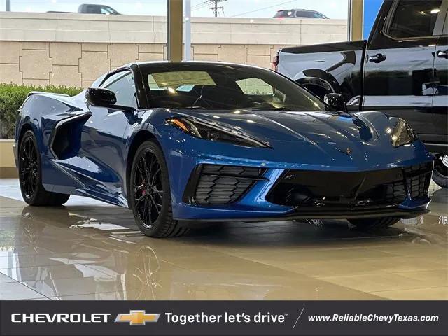 new 2024 Chevrolet Corvette car, priced at $93,380