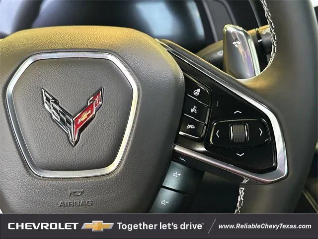 new 2024 Chevrolet Corvette car, priced at $93,380