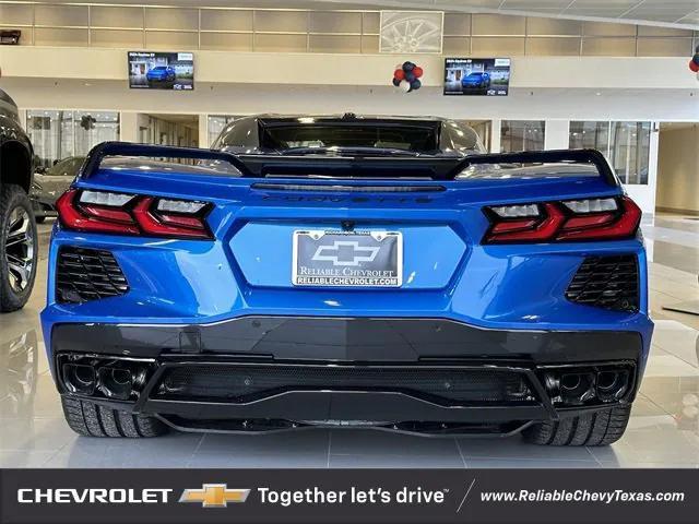 new 2024 Chevrolet Corvette car, priced at $93,380