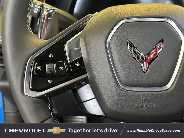 new 2024 Chevrolet Corvette car, priced at $93,380