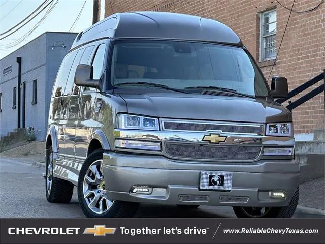 new 2024 Chevrolet Express 2500 car, priced at $82,017