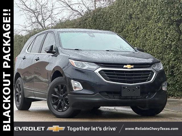 used 2021 Chevrolet Equinox car, priced at $16,495