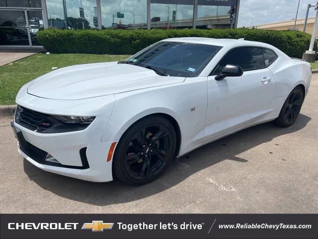 used 2019 Chevrolet Camaro car, priced at $17,986