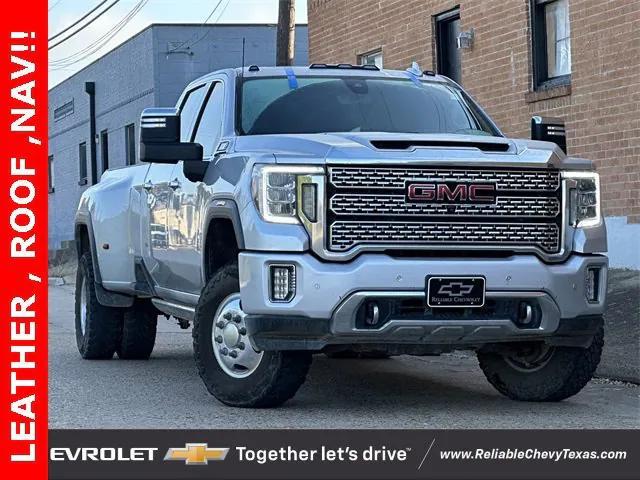 used 2022 GMC Sierra 3500 car, priced at $52,792