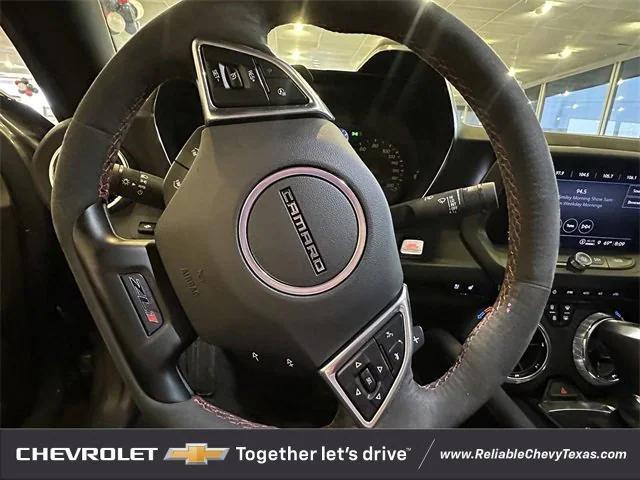 used 2021 Chevrolet Camaro car, priced at $69,592