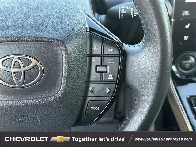 used 2023 Toyota bZ4X car, priced at $23,671