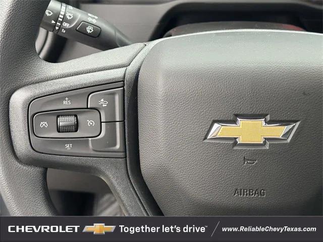 new 2025 Chevrolet Silverado 1500 car, priced at $36,045