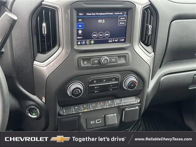 new 2025 Chevrolet Silverado 1500 car, priced at $36,045