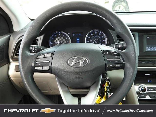 used 2020 Hyundai Elantra car, priced at $10,995