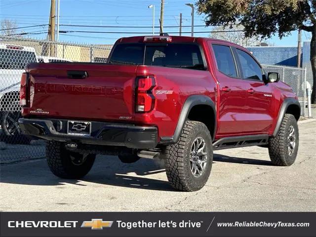 new 2025 Chevrolet Colorado car, priced at $54,140