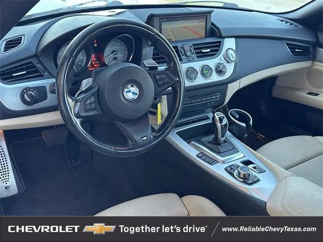 used 2011 BMW Z4 car, priced at $16,795