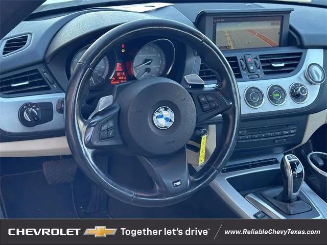 used 2011 BMW Z4 car, priced at $16,795