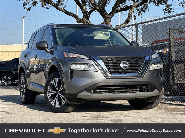 used 2021 Nissan Rogue car, priced at $19,492