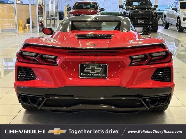 new 2025 Chevrolet Corvette car, priced at $91,750