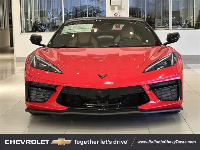 new 2025 Chevrolet Corvette car, priced at $91,750