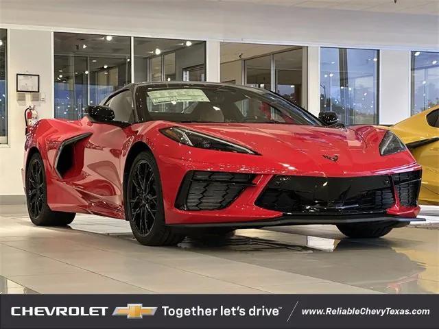 new 2025 Chevrolet Corvette car, priced at $91,750