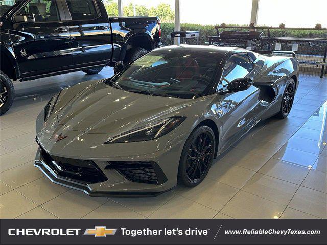 new 2024 Chevrolet Corvette car, priced at $94,375