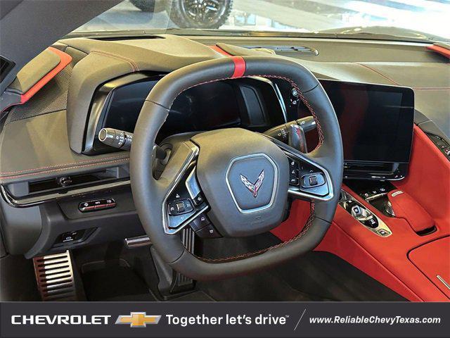 new 2024 Chevrolet Corvette car, priced at $94,375