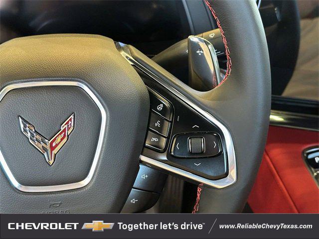 new 2024 Chevrolet Corvette car, priced at $94,375