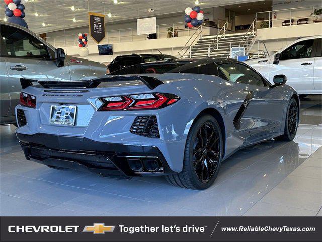 new 2024 Chevrolet Corvette car, priced at $94,375