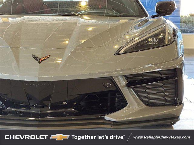 new 2024 Chevrolet Corvette car, priced at $94,375