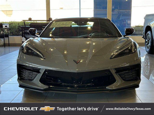 new 2024 Chevrolet Corvette car, priced at $94,375