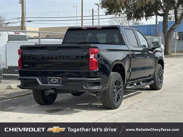 new 2025 Chevrolet Silverado 1500 car, priced at $39,390