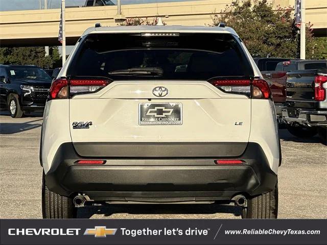 used 2020 Toyota RAV4 car, priced at $18,951