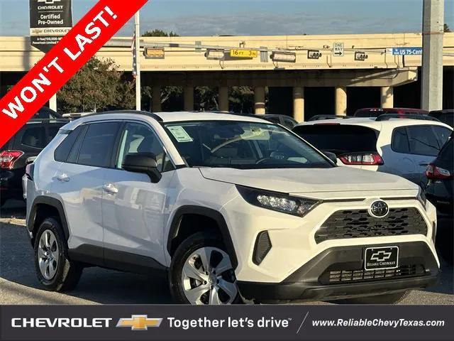 used 2020 Toyota RAV4 car, priced at $18,951