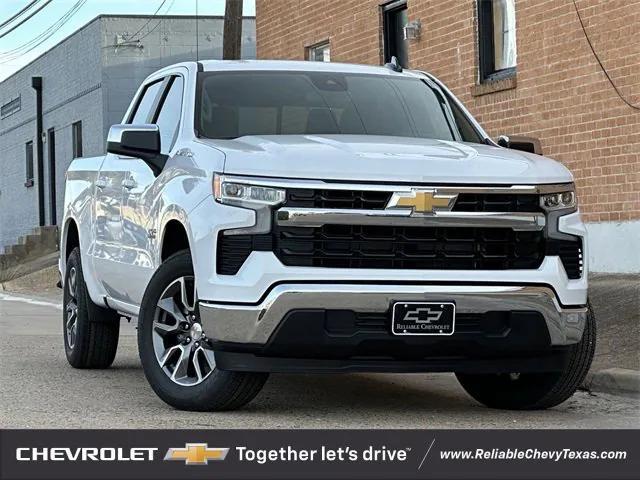 new 2025 Chevrolet Silverado 1500 car, priced at $57,520