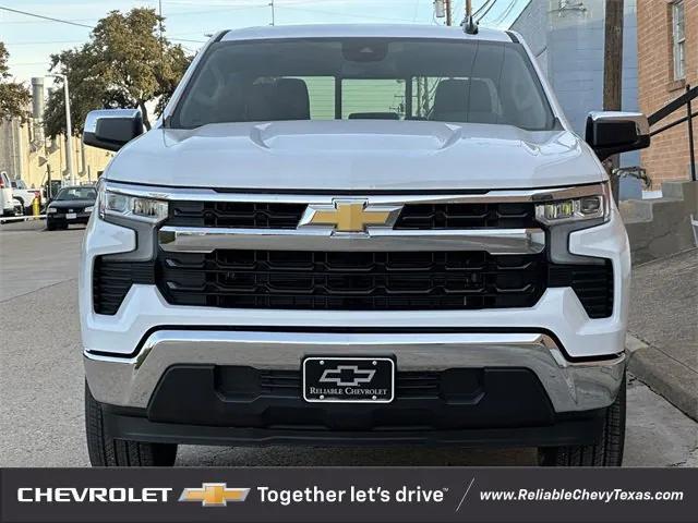 new 2025 Chevrolet Silverado 1500 car, priced at $57,520