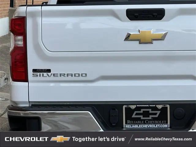 new 2025 Chevrolet Silverado 1500 car, priced at $57,520