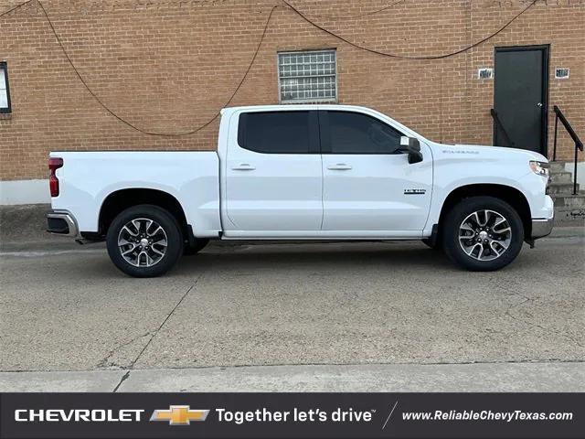 new 2025 Chevrolet Silverado 1500 car, priced at $57,520