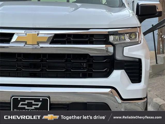 new 2025 Chevrolet Silverado 1500 car, priced at $57,520