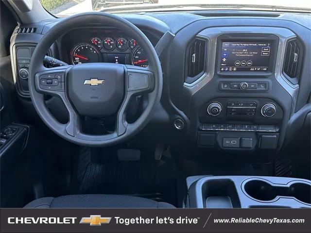 new 2025 Chevrolet Silverado 1500 car, priced at $39,545