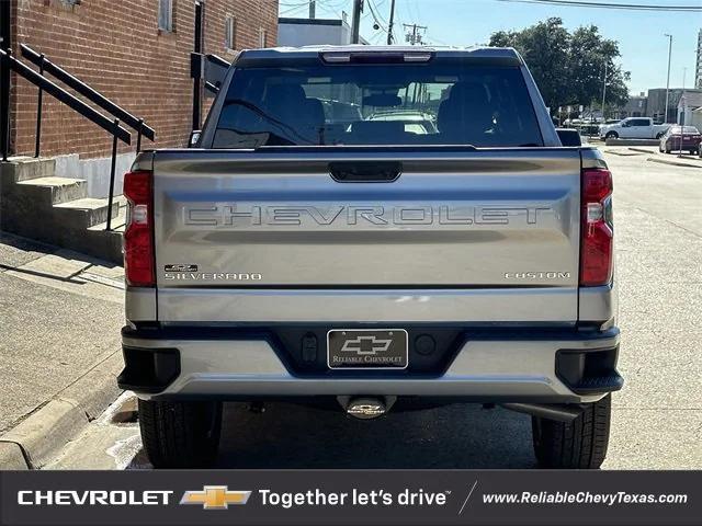 new 2025 Chevrolet Silverado 1500 car, priced at $39,545