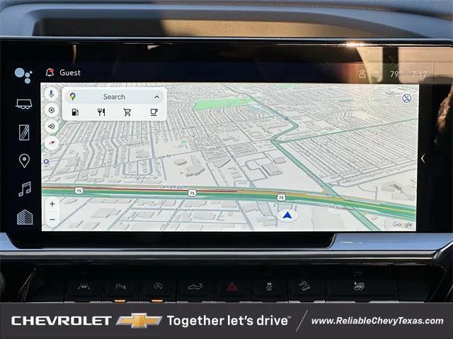 new 2025 Chevrolet Silverado 1500 car, priced at $62,605
