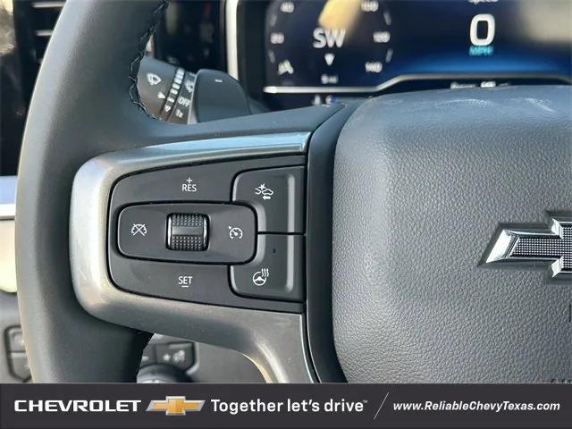 new 2025 Chevrolet Silverado 1500 car, priced at $62,605