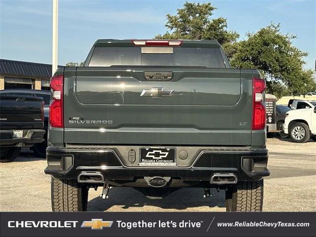 new 2025 Chevrolet Silverado 1500 car, priced at $62,605