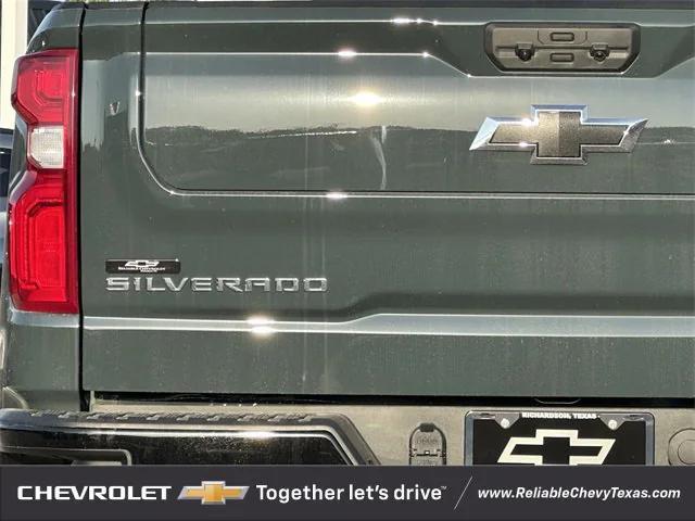 new 2025 Chevrolet Silverado 1500 car, priced at $62,605