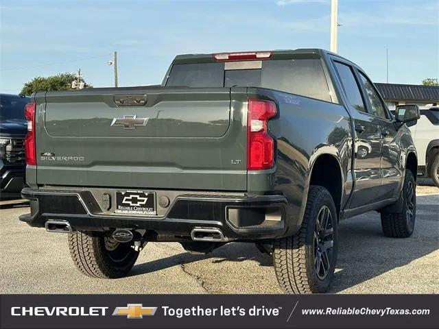 new 2025 Chevrolet Silverado 1500 car, priced at $62,605