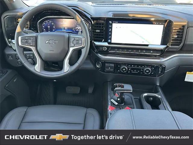 new 2025 Chevrolet Silverado 1500 car, priced at $62,605