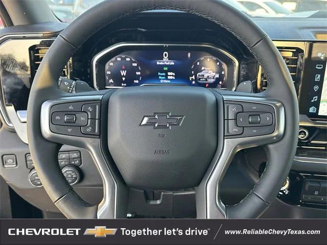 new 2025 Chevrolet Silverado 1500 car, priced at $62,605